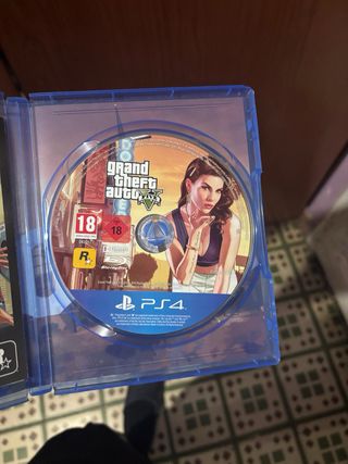 GTA V Premium Edition PS4