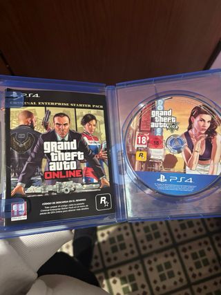 GTA V Premium Edition PS4