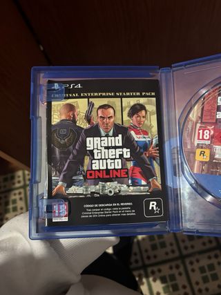 GTA V Premium Edition PS4