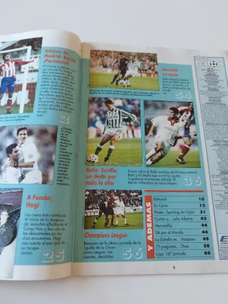 Revista Don Balón n 1052 11/12/1995