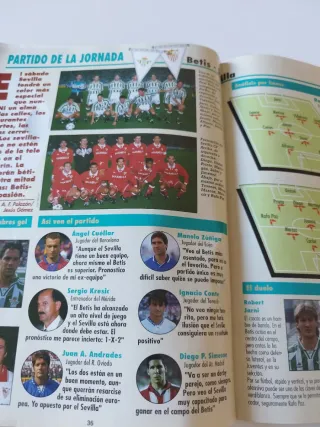 Revista Don Balón n 1052 11/12/1995