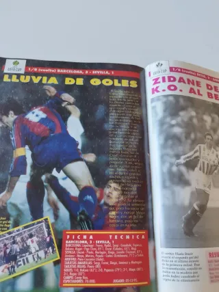 Revista Don Balón n 1052 11/12/1995