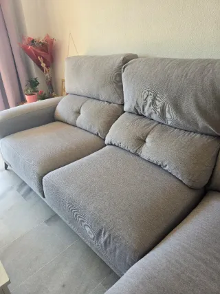 Sofá Chaiselong Gris