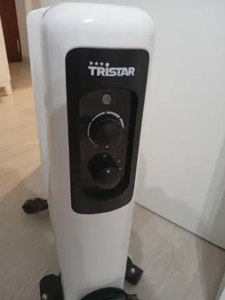 Radiador eléctrico blanco