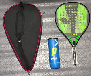 PALA PADEL DE CARBONO JOMA MASTER-NUEVA A ESTRENAR
