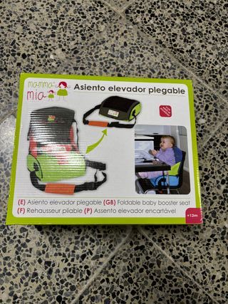 Asiento elevador plegable Mamma Mia
