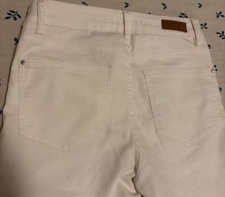 Pantalón vaquero blanco Tintoretto