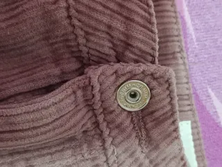 Pantalón pana rosa T.5-6 años