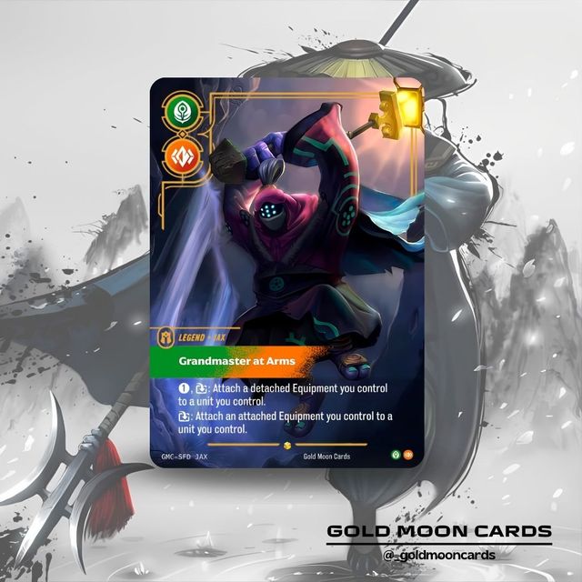 Jax Leyenda CUSTOM SpiritForged