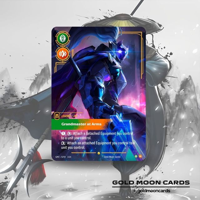 Jax Leyenda CUSTOM SpiritForged