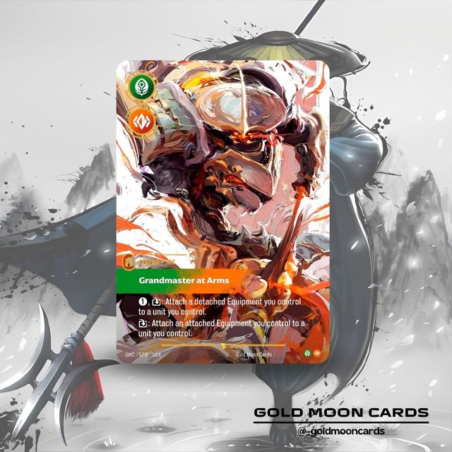 Jax Leyenda CUSTOM SpiritForged