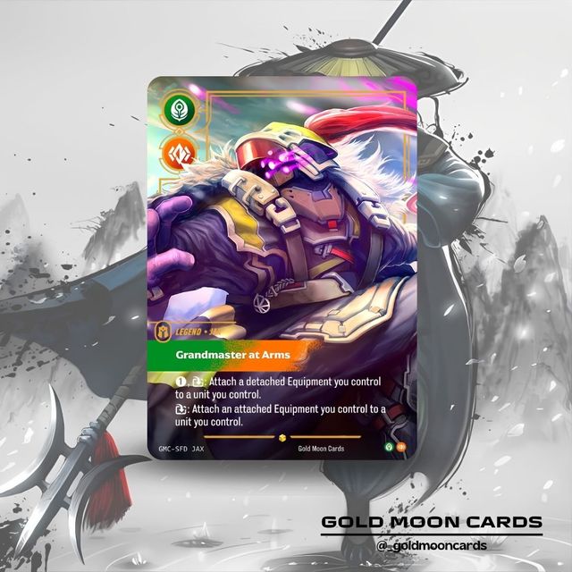 Jax Leyenda CUSTOM SpiritForged
