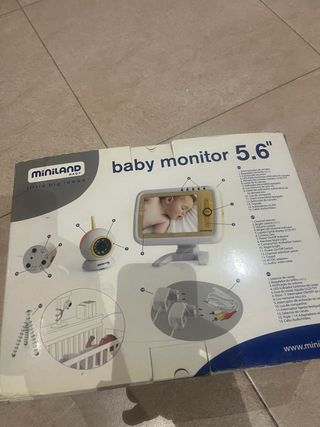 Cámara Vigilabebés Miniland Baby