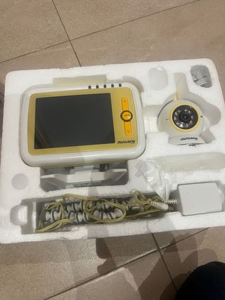 Cámara Vigilabebés Miniland Baby