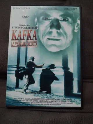 DVD Kafka: La Verdad Oculta