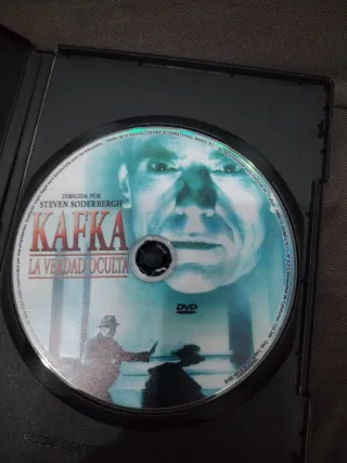 DVD Kafka: La Verdad Oculta
