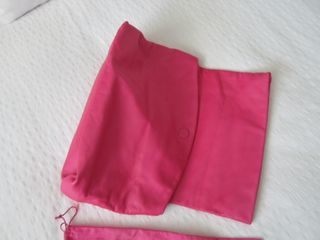 Bolso Zara Piel Fucsia. Nuevo. Ver descripción