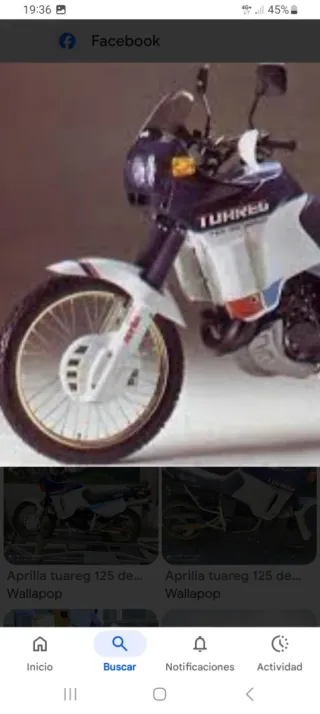 Horquilla Marzocchi 35mm Aprilia 125