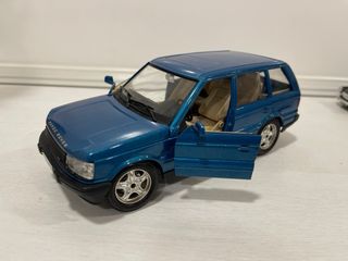 Range Rover 1/24 Azul Metálico