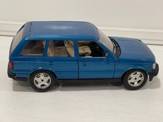 Range Rover 1/24 Azul Metálico