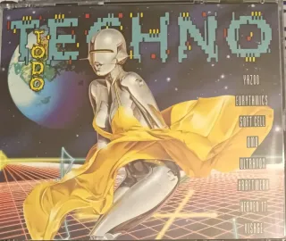 CD Techno Compilation Dance Electro