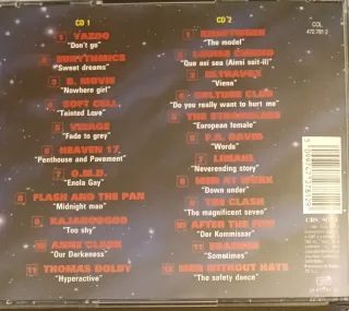 CD Techno Compilation Dance Electro