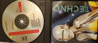 CD Techno Compilation Dance Electro