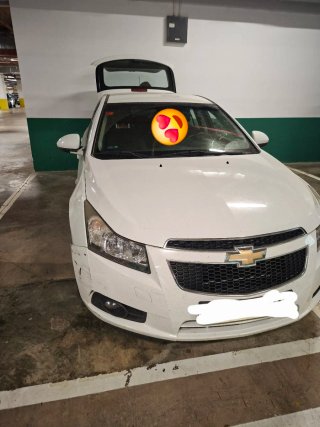 Chevrolet Cruze 2011