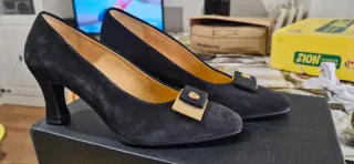 Zapatos mujer vintage