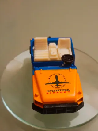 Coche de juguete International Airport