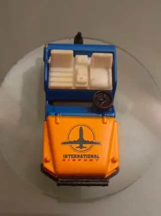 Coche de juguete International Airport