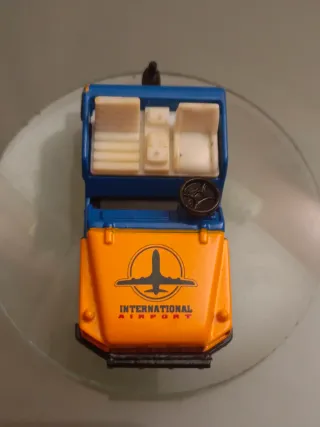 Coche de juguete International Airport
