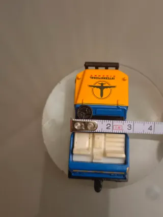 Coche de juguete International Airport