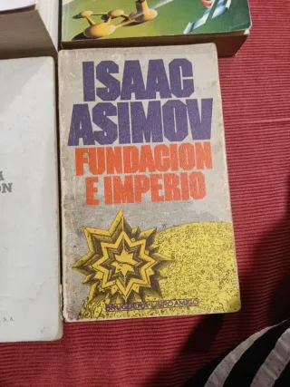 Pack 6 Libros Isaac Asimov - Clásicos SciFi