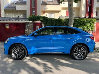 Audi Q3 SportBack coupe 35 TDI quattro 2022