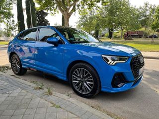Audi Q3 SportBack coupe 35 TDI quattro 2022
