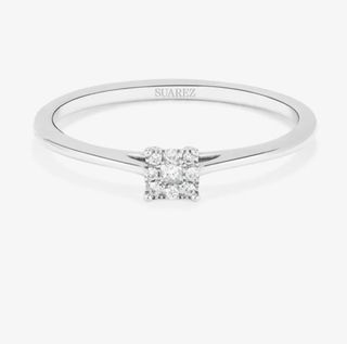 Anillo compromiso Suarez