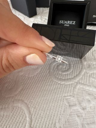 Anillo compromiso Suarez