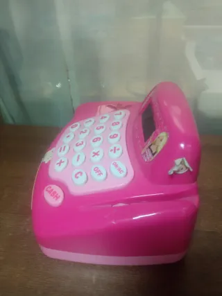 Caja Registradora Barbie Juguete