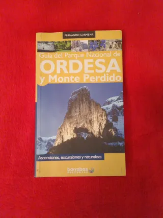 Guia del Parque Nacional de ORDESA Y MONTE PERDIDO