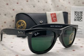 Gafas de Sol Ray-Ban Wayfarer Negras