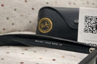 Gafas de Sol Ray-Ban Wayfarer Negras