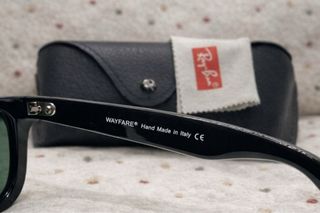 Gafas de Sol Ray-Ban Wayfarer Negras