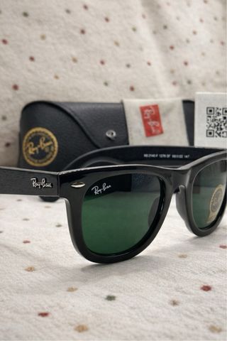 Gafas de Sol Ray-Ban Wayfarer Negras