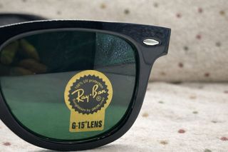 Gafas de Sol Ray-Ban Wayfarer Negras