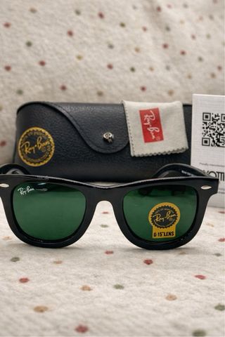 Gafas de Sol Ray-Ban Wayfarer Negras