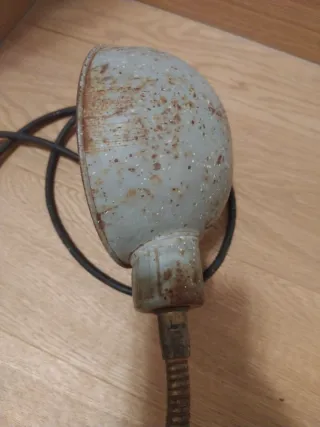 Lampada da tavolo vintage - stile industriale