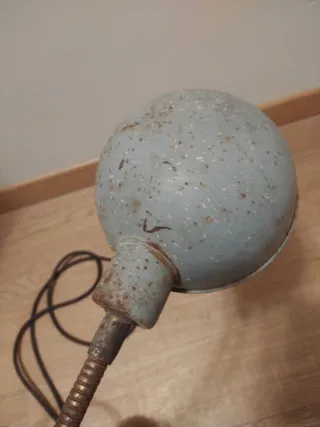 Lampada da tavolo vintage - stile industriale