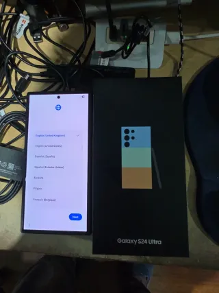 Samsung S24 Ultra 512GB con garantía