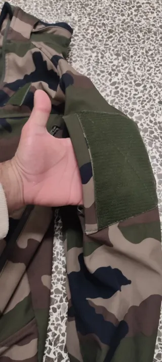 Cazadora Softshell Legión Extranjera Camuflaje